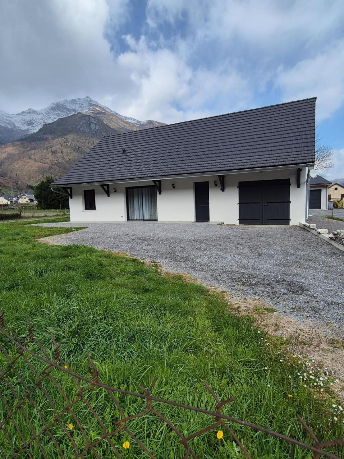 A Nouste Villa Laruns Kültér fotó